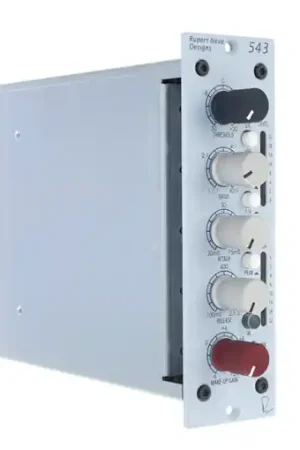 Solde Rupert neve design 543 Mono Compressor / Limiter - 500 series