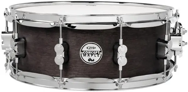 Pdp Concept Series All-Maple 14" x 5.5" - black wax Commande En Gros