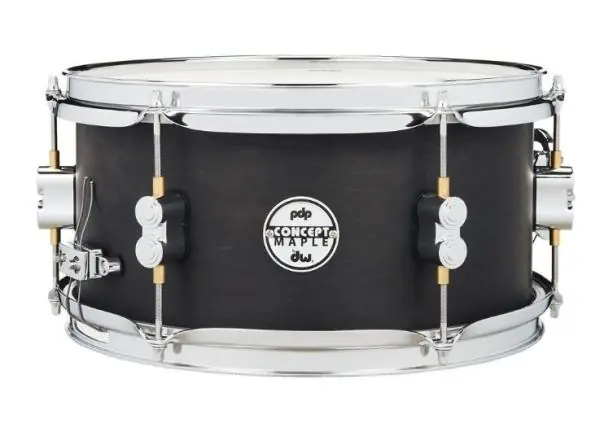 Nouvelle Collection Pdp Concept Series All-Maple 6x12" - black wax