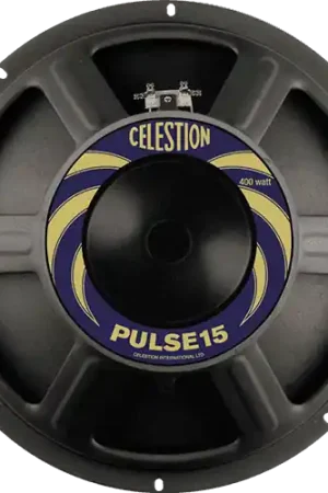 Celestion Pulse 15 Jusqu’à Épuisement Des Stocks