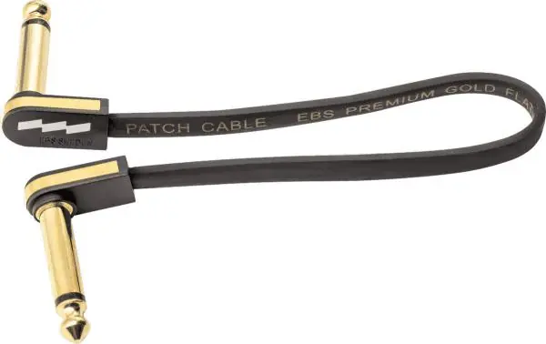 Expédition Rapide Ebs PG-18 Premium Gold Flat Patch Cable