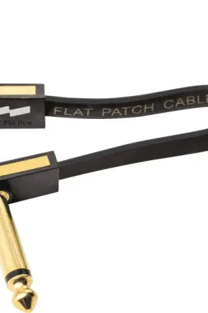 Ebs PG-10 Premium Gold Flat Patch Cable Retour Gratuit