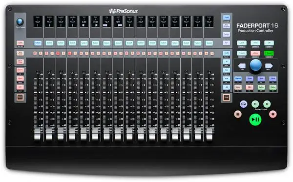 Commander Vite Presonus Faderport 16