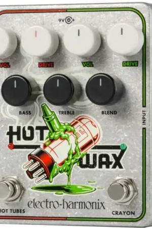 Vente Flash Electro harmonix Hot Wax Dual Overdrive