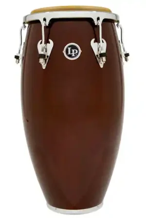 Seulement Aujourd’hui Lp Conga Matador 12 1/2 M754S-W - Dark Brown / Chrome