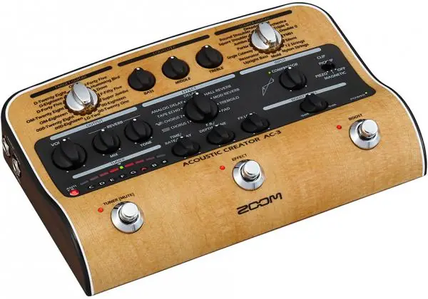 Zoom AC-3 Acoustic Creator Réduction
