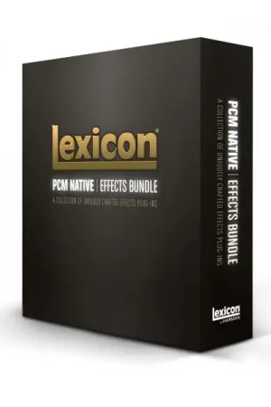 Lexicon PCM Native Effects Bundle Populaire
