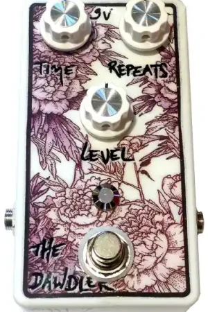 Top Vente Dizzy effects The Dawdler Digital Delay