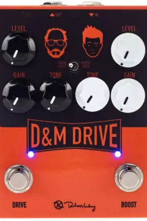 Keeley electronics D&M Drive & Boost Dernier Modèle