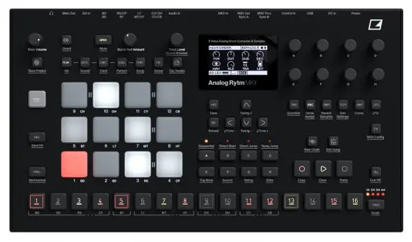 Acheter En Ligne Elektron Analog Rytm MKII BK