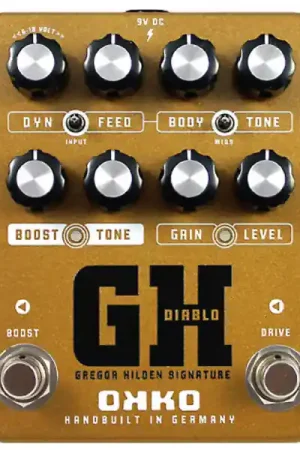 Prix Cassé Okko Gregor Hilden Diablo GH Overdrive