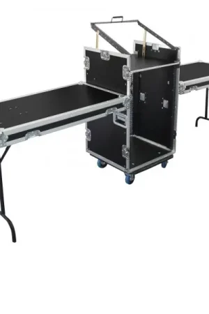 Acheter Direct Power acoustics Flight case 12U DS + 3U + 2 tablettes
