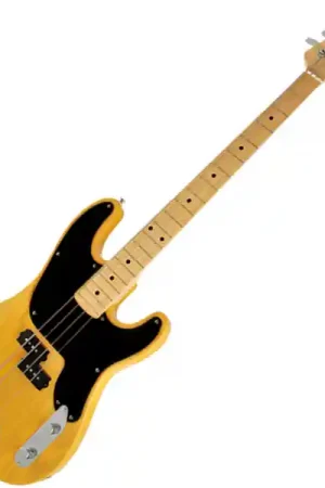 Lakland Skyline 44-51M Split Coil (MN) - butterscotch Jusqu’à Épuisement Des Stocks