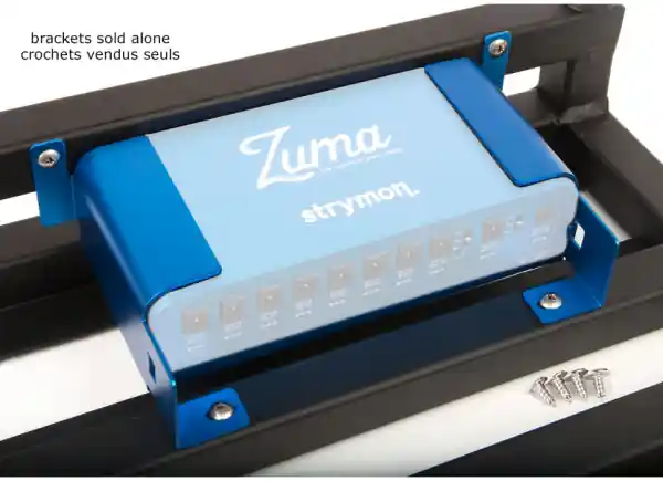 Strymon Zuma/Pedaltrain Mounting Kit Brackets Retour Gratuit