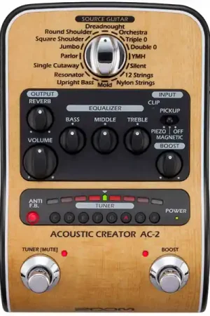 Commander Maintenant Zoom AC-2 Acoustic Creator