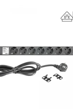 Adam hall 87471 MULTIPRISE EN RACK 8 POINTS Retour Gratuit