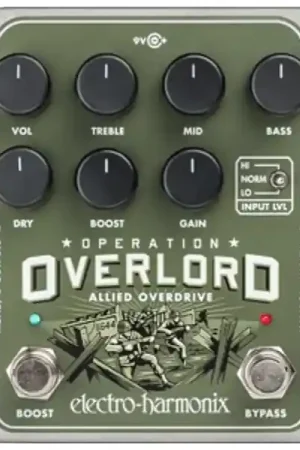 Achetez Aujourd’hui Electro harmonix Operation Overlord Allied Overdrive