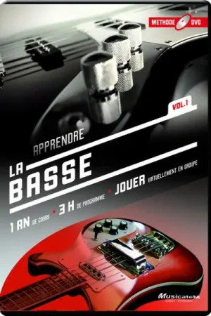 Musicatem DVD apprendre la basse électrique volume 1 Jusqu’à Épuisement Des Stocks