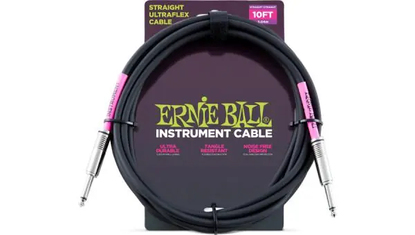 Achat Immédiat Ernie ball Ultraflex - 3m - Black