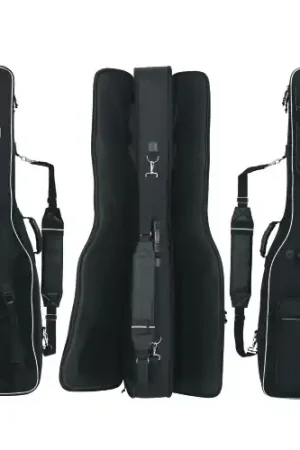 Marque Gewa Housse double Prestige line 25 guitare elect./west. bk