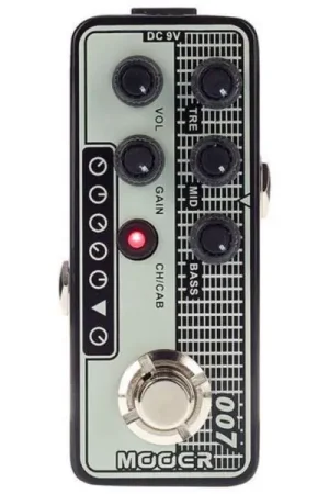 Acheter Direct Mooer Micro Preamp 007 Regal Tone