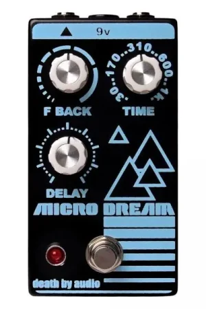Death by audio Micro Dream Nouvel Arrivage