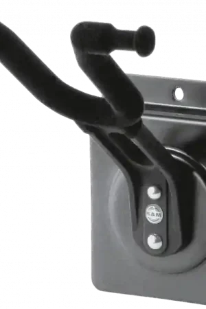 Nouveauté K&m 44210 support mural noir pour violon