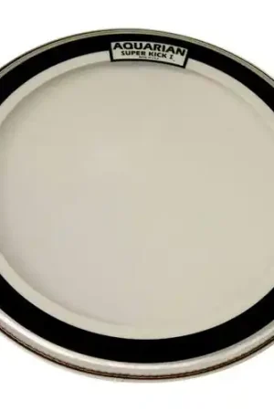 Aquarian Super Kick I Peau Grosse Caisse 20" Transparente - 20 pouces Achetez Aujourd’hui