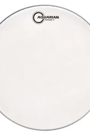 Aquarian 18 Response 2 Coated Tom Head - 18 pouces Livraison Express