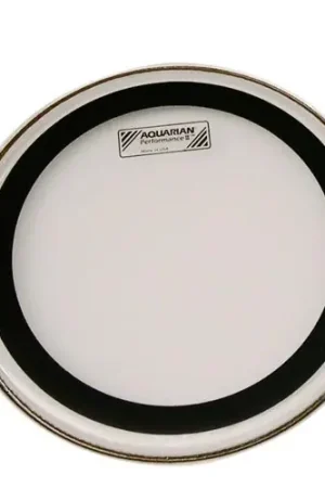 Aquarian Performance II Peau Transparente Tom 16" - 16 pouces Prix Réduit