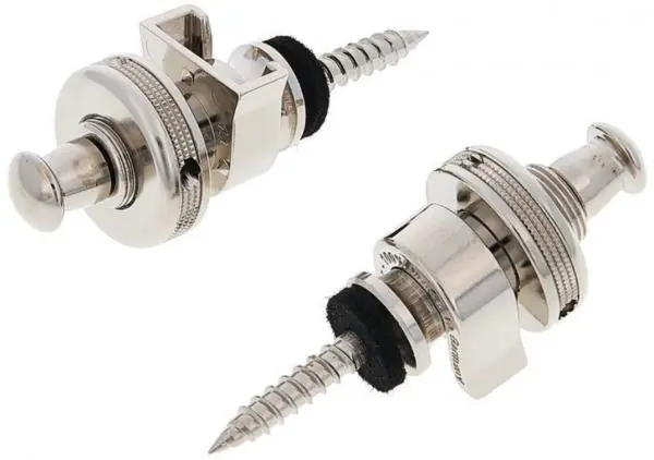 Schaller S-Locks Pair - Nickel Affaire À Saisir