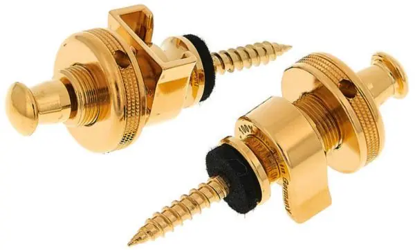 Super Prix Schaller S-Locks Pair - Gold