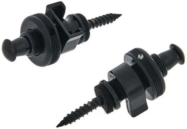Schaller S-Locks Pair - Black Meilleur Choix