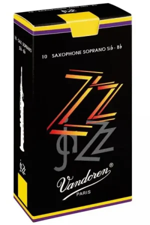 Produit De Marque Vandoren ZZ Saxophone Soprano n°2 x10 Box