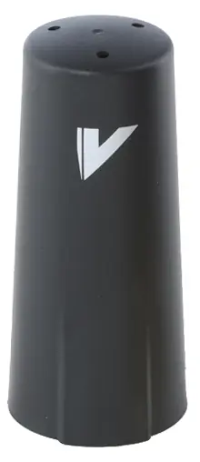 Certifié Vandoren Optimum C06P Couvre Bec Saxophone Soprano Plastique