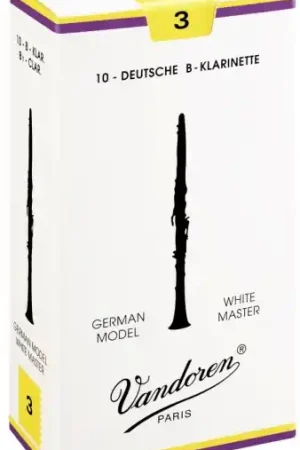 Promotion Saisonnière Vandoren CR162 Force 2 White Master