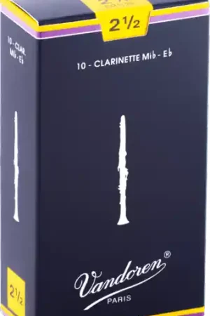 Offre Spéciale Vandoren CR1125 Clarinette Mib Force 2,5 (Box x10)