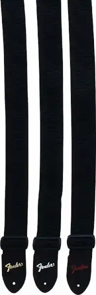 Acheter En Ligne Fender Polyester Logo Strap