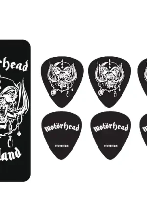 Bon Marché Jim dunlop MHPT01 MOTORHEAD WARPIG PACK DE 6 - 0.88MM