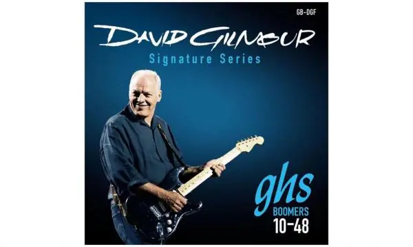 Super Prix Ghs Electric GB-DGF David Gilmour 10-48 - jeu de 6 cordes