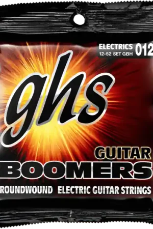 Ghs Electric (6) GBTNT Boomers Thin-Thick 10-52 - jeu de 6 cordes Meilleure Vente