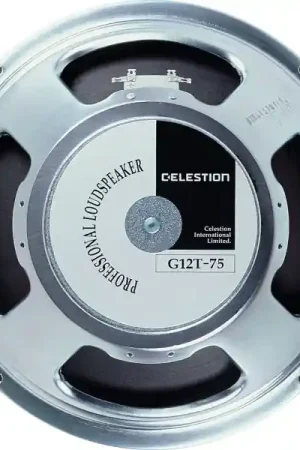 Celestion Classic G12T-75 Haut-Parleur Guitare 31cm 75W 8 OHMS Usine Directe