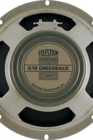 Nouvel Arrivage Celestion G10 Greenback Classic 10" 30W 16 Ohms