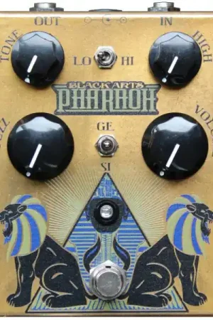 Black arts toneworks Pharaoh Fuzz Prix Choc