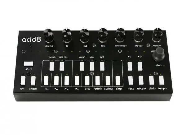 Offre Limitée Twisted electrons Acid8 MKII Desktop