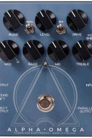 Acheter Direct Darkglass Alpha · Omega Bass Distorsion