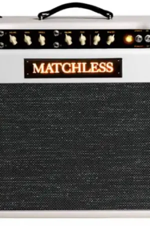 Bon Plan Matchless DC-30 - White/Silver