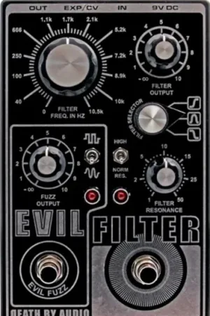 Produit De Marque Death by audio Evil Filter