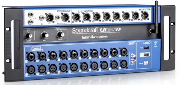 Soundcraft Ui24R Populaire