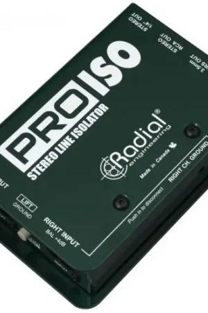 Bon Plan Radial PRO ISO STEREO +4/-10dB
